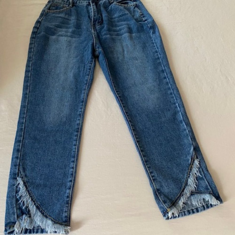Frayed Jeans
